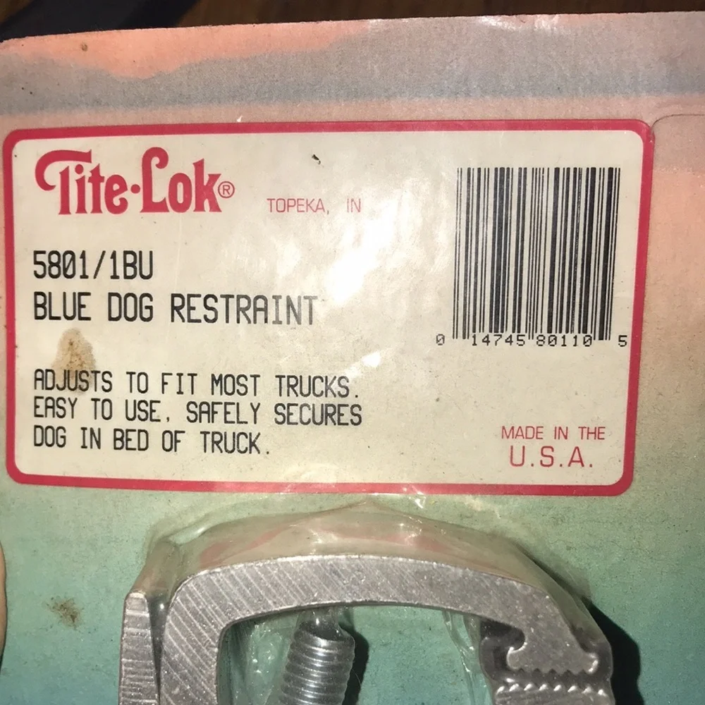 NIP Tite-Lok Dog Restraint